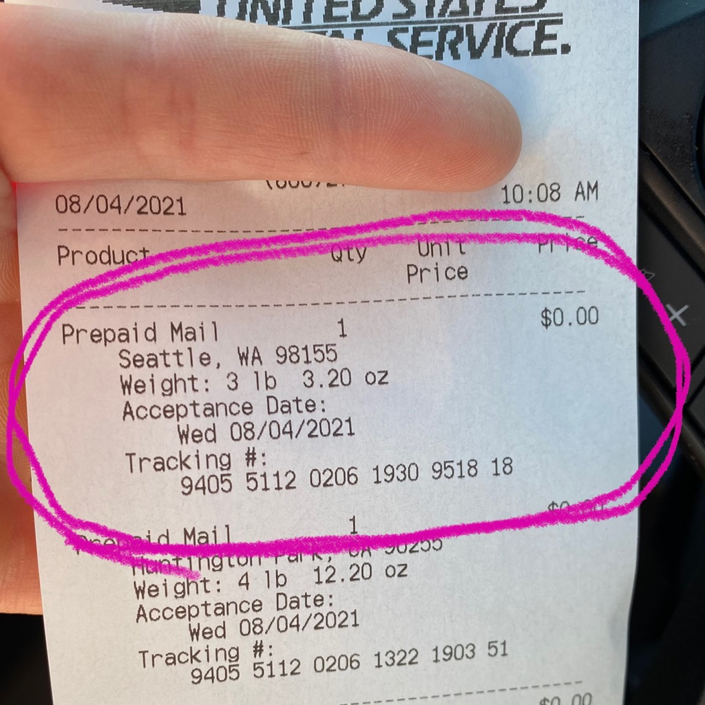 Receipt